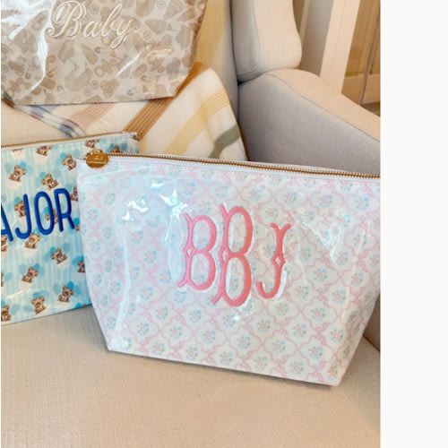 Clear Coat Bag For Embroidery - Baby Collection – KenzKustomz