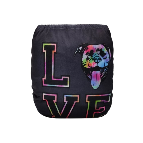 Pittie Love – Chaos Cloth Diapers