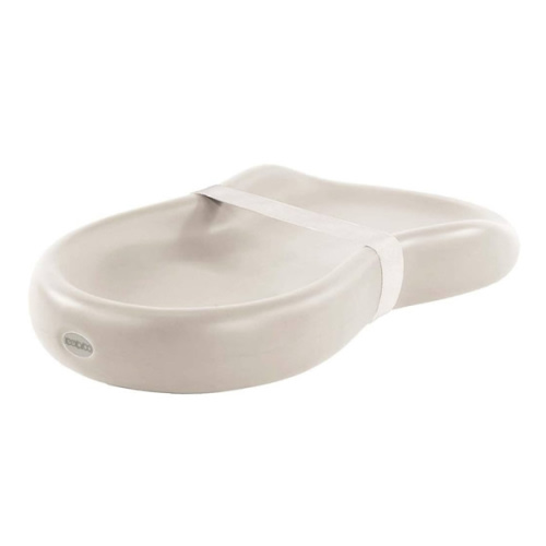 Keekaroo Peanut Changer Baby Vanilla– The Original Made in USA Easy-to-Clean Changing pad and The only Shell Over Foam, Fully Water Repellant