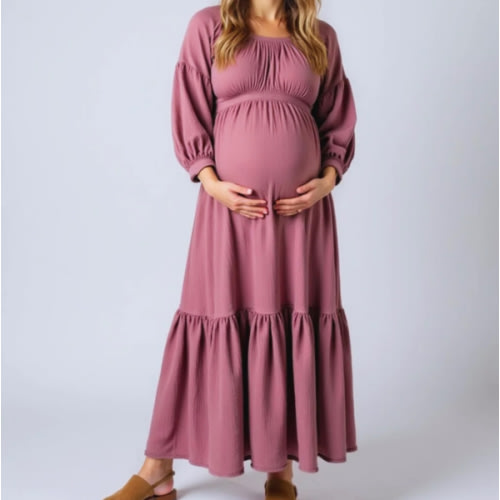 Eliza Maternity and Nursing Dress