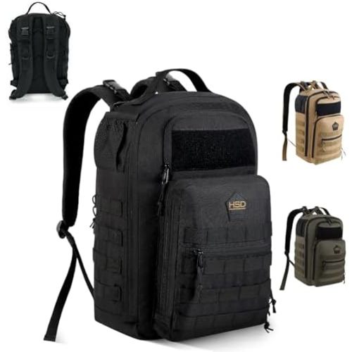 HighSpeedDaddy - Baby Diaper Backpack, Military-Grade, Waterproof, Compact Baby Travel Bag w/Stroller Straps & Tablet Sleeve