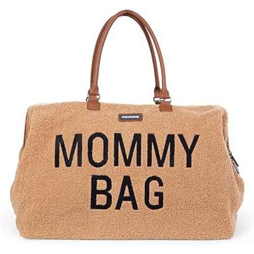 Childhome The Original Mommy Bag, Large Baby Diaper Bag, Mommy Hospital Bag, Large Tote Bag, Mommy Travel Bag, Baby Bag Tote