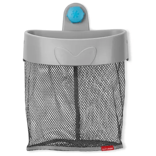 Skip Hop Moby Hanging Bath Toy Organizer Scoop, Grey