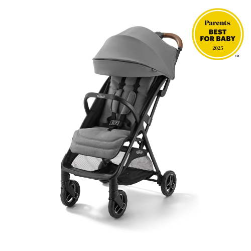 Graco Ready2Jet Compact Stroller, Kingston, Grey