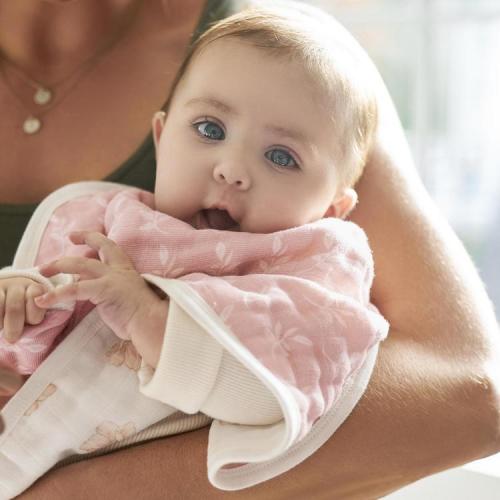 Aden + Anais, Organic Assorted Burpy Bib, Set of 2 | Zola Baby