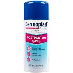 Dermoplast Postpartum Pain Relief Spray, 2.75 OZ
