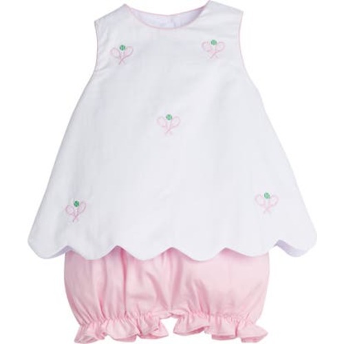 Kids' Bow Back Bloomer Set, 18M