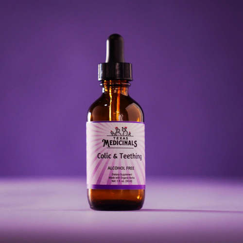 Texas Medicinals Colic & Teething - 1oz