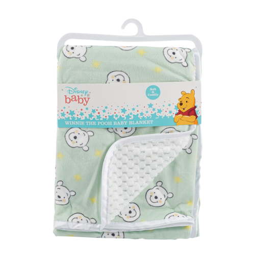 Winnie the Pooh Baby Blanket- 30x40"
