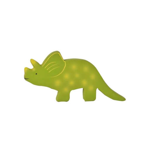 Baby Triceratops Natural Rubber Toy