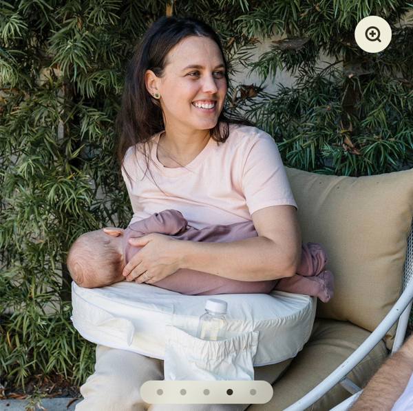 Organic Nursing Pillow