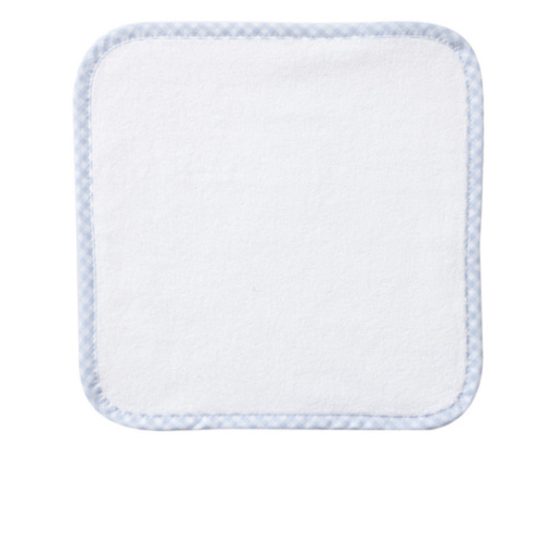 Set of 3 Gingham Baby Washcloths| Pottery Barn Kids