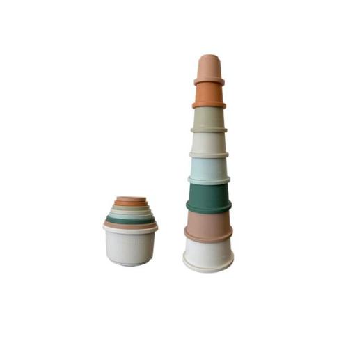 Silicone Stacking Cups