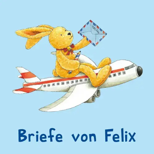 Erste Gutenacht-Briefe von Felix (Pappbilderbuch) | 64347