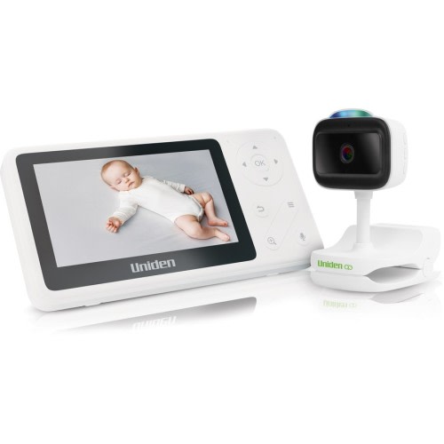 Uniden 4.3 inch Baby Video Monitor with Clamp Camera - BW4501