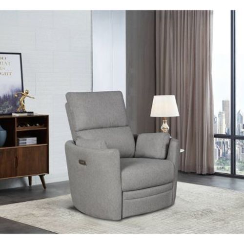 Westwood Design Compass Power Glider Recliner With Usb - Pebble