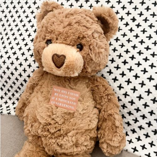 May His Favor Bear Stuffy – OUR HOUSE ABOVE