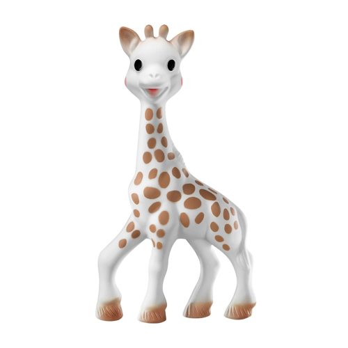 Mordedor Sophie La Girafe con Caja de Regalo 100% Hevea beige/marrón