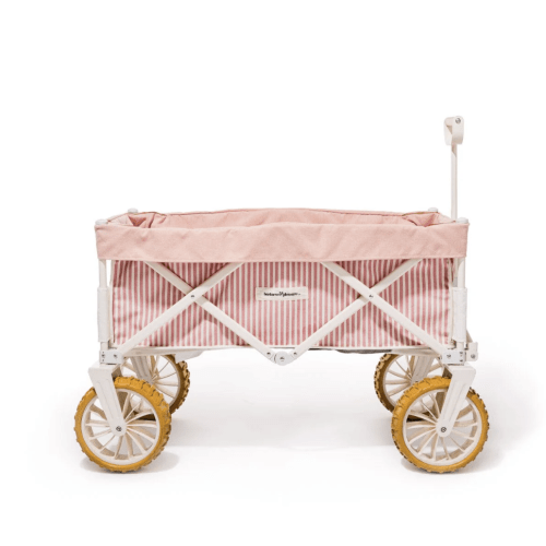 The Beach Cart - Lauren's Pink Stripe