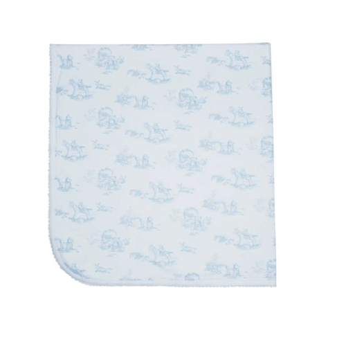 Toile Receiving Blanket
