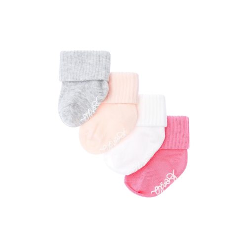 BONDS Baby Bamboo Cuff 4 Pack | R41354 | Girls