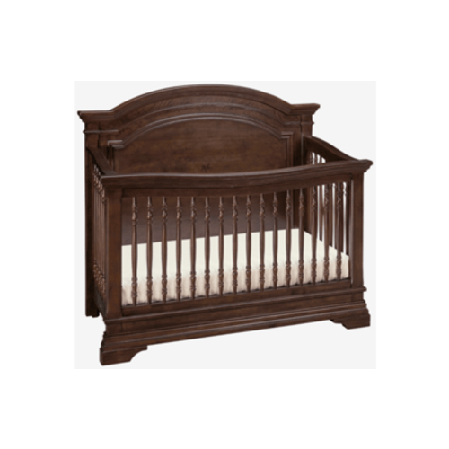 Olivia Arched Convertible Crib - Jordan's Furniture