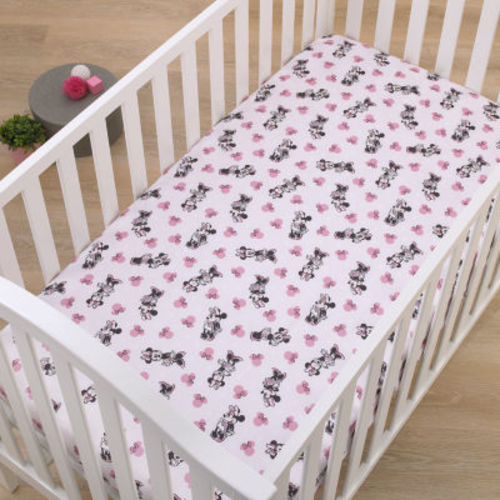 Disney Minnie Mouse Crib Sheet