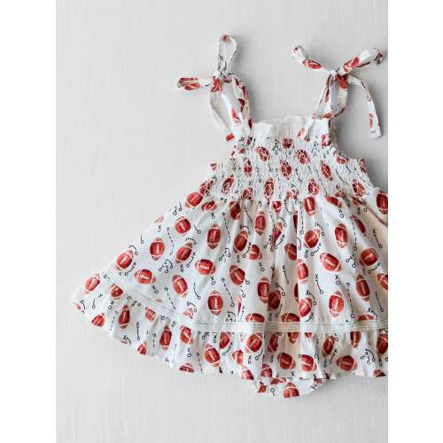 Audrey Smocked Dress - Gameplan