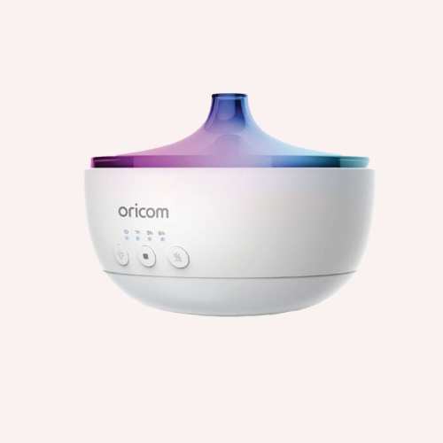 4-IN-1 Aroma Diffuser, Humidifier, Night Light & Speaker