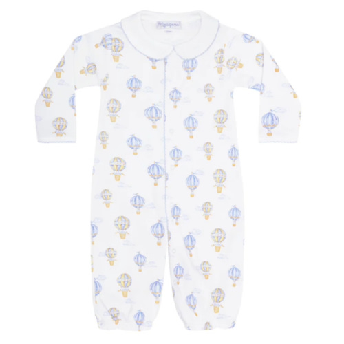 Blue Balloons Print Converter Gown