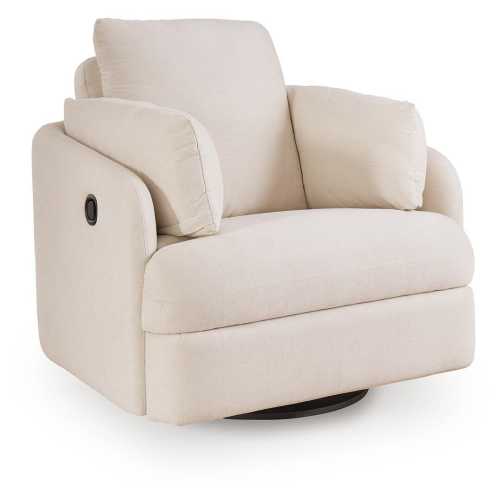 Modmax Next-Gen Nuvella™ Performance Fabric Swivel Glider Recliner | Ashley
