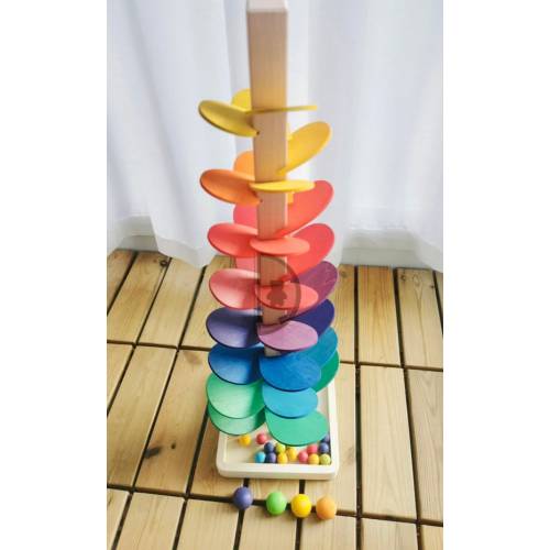 Large Musical Marble Tree Visual Tracking Skills Toy High - Etsy