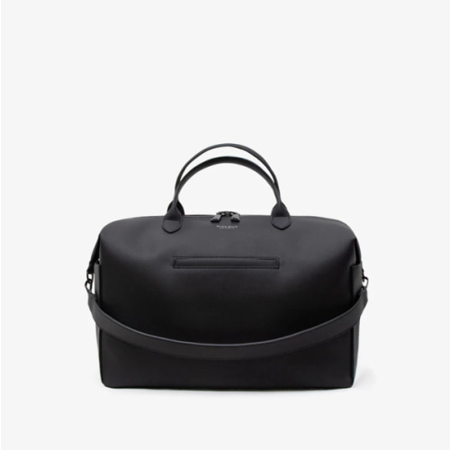 Emmy Vegan Full, Black Diaper Bag