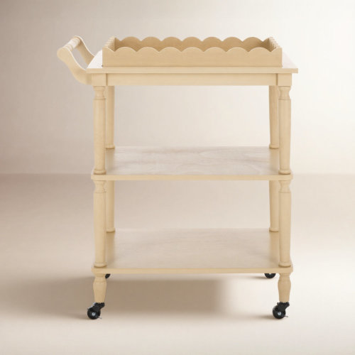 Birch Lane™ Edan 3 Tier Dining Cart & Reviews | Birch Lane