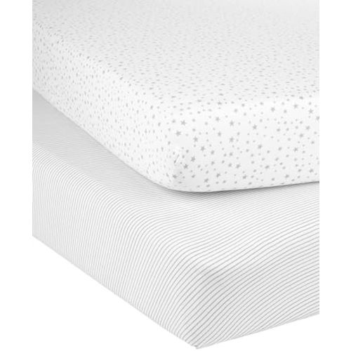 Simple Joys by Carter's Baby 2-Pack Cotton Crib Sheets
