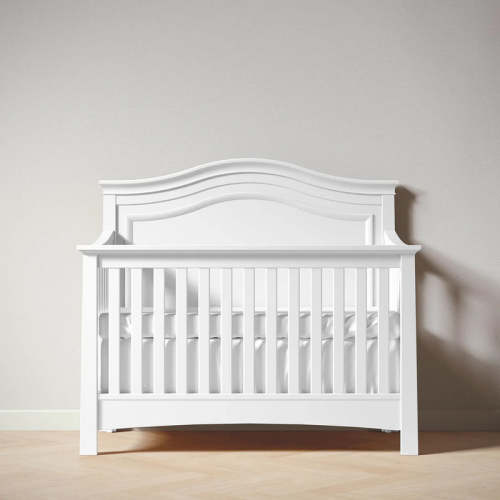 Silva Serena Convertible Crib - White