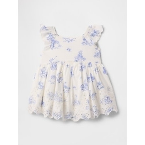 Baby Peter Rabbit™ Eyelet Dress | Gap