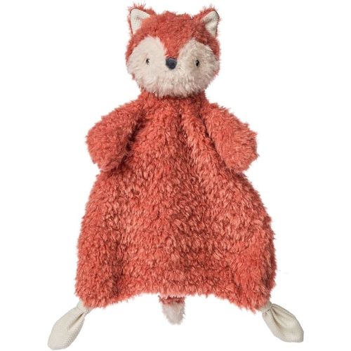 Mary Meyer Lovey for Babies Again Friends Soft Snuggle Toy Made from Recycled Materials, 11-Inches, Fox