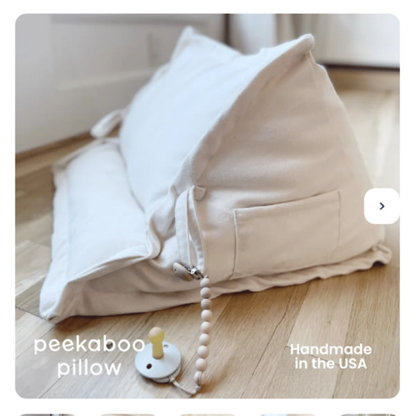 Peekaboo Pillow | Original