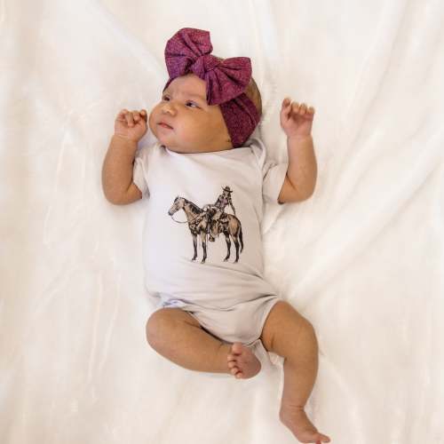 Cowgirl Onesie – Cowkid Clothing Company