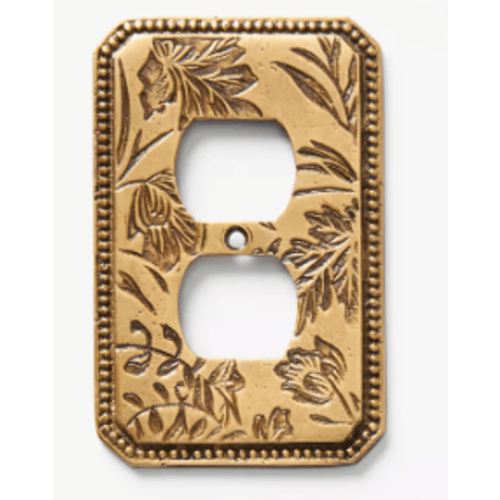 Joan Switch Plate | AnthroHome