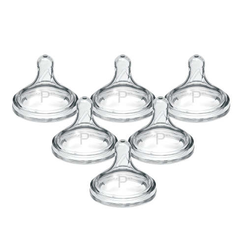 Dr. Brown's Natural Flow Wide-Neck Baby Bottle Silicone Nipple