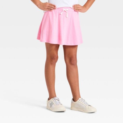 Girls' Knit Skort - Cat & Jack™ Pink S