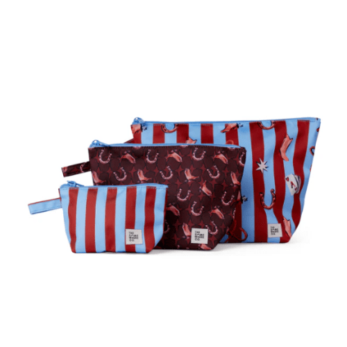 Ain't My First Rodeo Handy Pouch Trio – The Somewhere Co. AUS