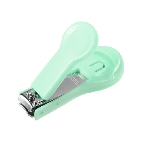 Unique Bargains Children Portable Nail Clippers Toenail Clippers 2.44"x0.98"x0.51" Green 1 Pc