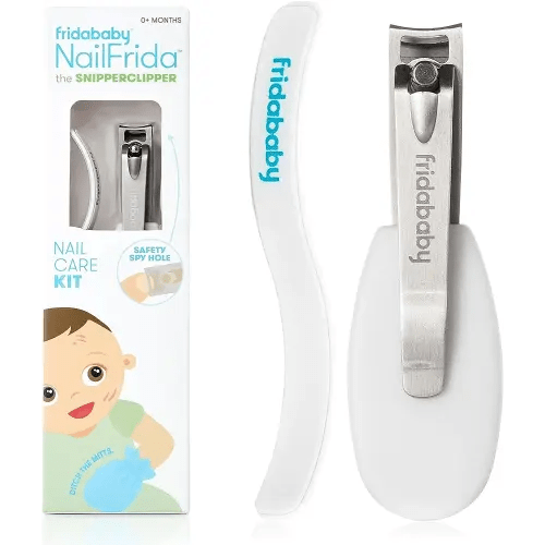 Frida Baby NailFrida The SnipperClipper Set, Baby Nail Clippers & Nail Filer, Baby Essential Nail Kit for Newborns and Up