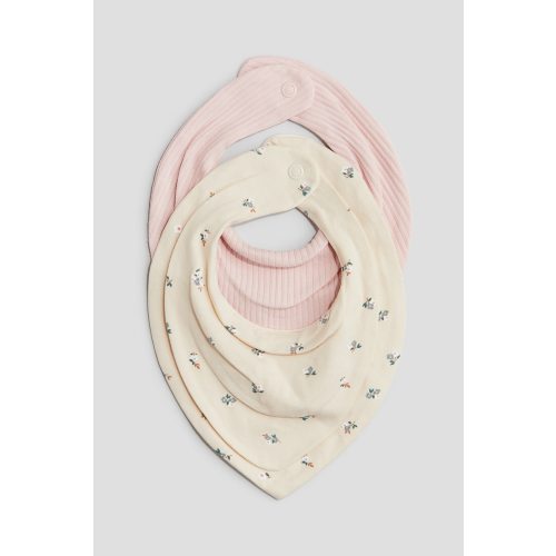 2-pack Terry-lined Triangular Scarves