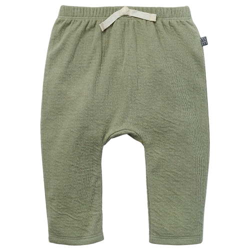 Modern Moments by Gerber Baby Neutral Organic Harem Pant, Sizes 0/3 Months - 24 Months