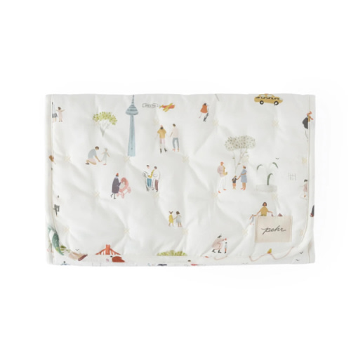 On the Go Portable Changing Pad