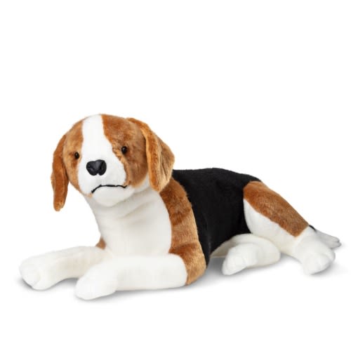 Plush - Beagle- Melissa and Doug